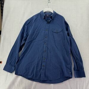 Men’s Heathered Vineyard Vines Slim Fit Crosby Shirt 100% cotton size Large